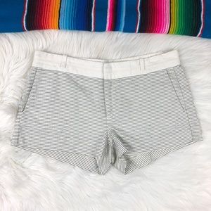 Joe's Jeans Linen Striped Shorts Size 27